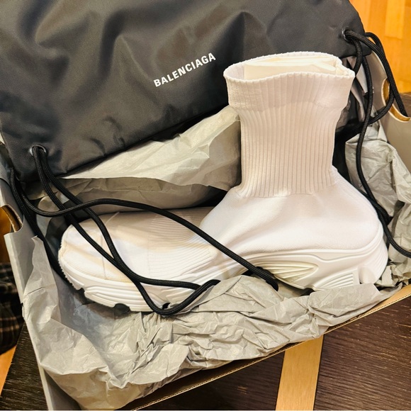 Balenciaga Speed 3.0 White EU46 - Picture 1 of 7